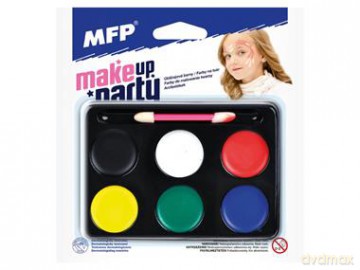 Farby do malowania twarzy MFP