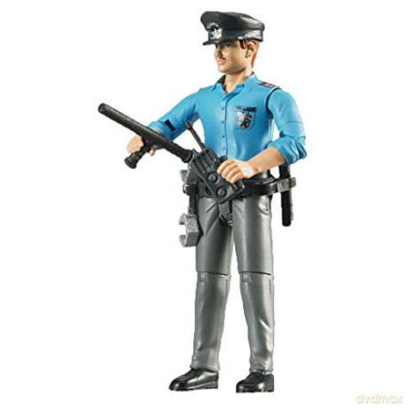 Figurka białego policjanta [FIGURKA]