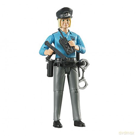 Figurka białej policjantki [FIGURKA]