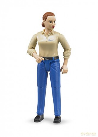Figurka kobiety w niebieskich dżinsach [FIGURKA]