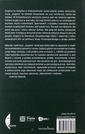 Gugara - Andrzej Dybczak [KSIĄŻKA]