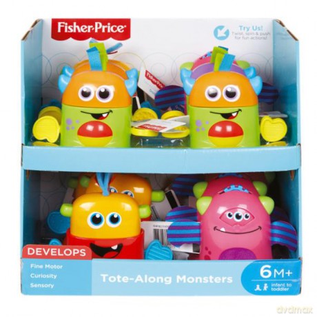 Fisher-Price Aktywizujące stworki