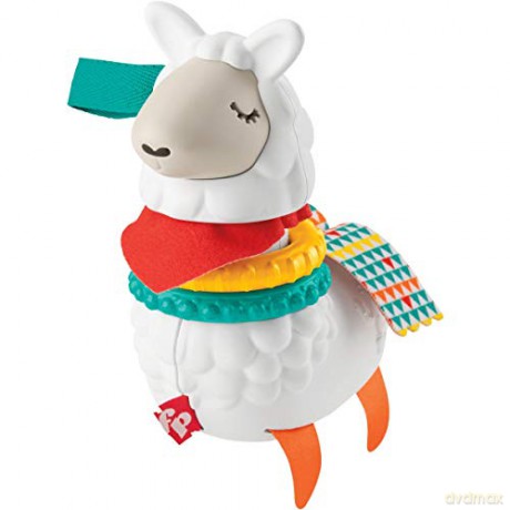 Fisher-Price Grzechotka Lama Click Clack
