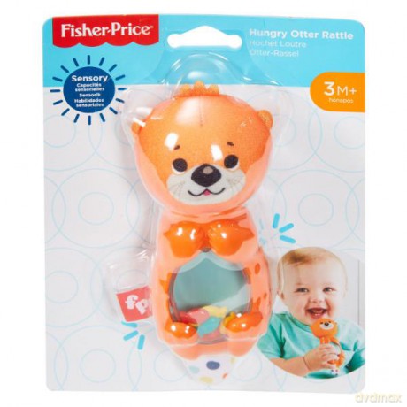 Fisher-Price Grzechotka Wydra głodna