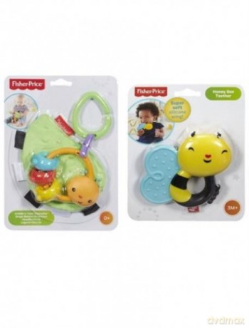 Fisher-Price Grzechotki/gryzaki zwierzątka