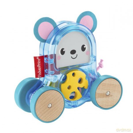 Fisher-Price Kolorowe zwierzątka Pojazd