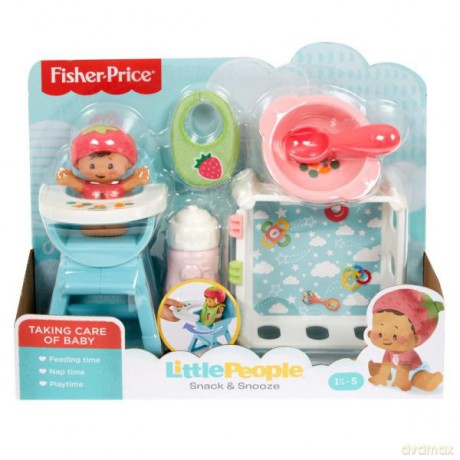 Fisher-Price Little People figurka bobas zestaw tematyczny