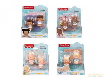 Fisher-Price LP Figurki bliźniaki + akcesoria