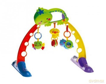 Fisher-Price Muzyczny Przyrząd gimnastyczny z żółwiem