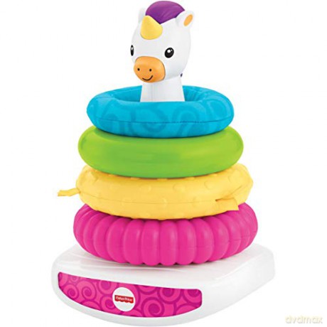 Fisher-Price Piramidka Jednorożec