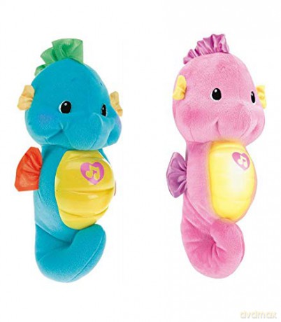 Fisher-Price Świecący konik morski (wysyłka losowa)