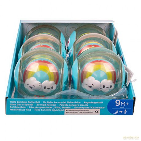 Fisher-Price Tęczowa kula