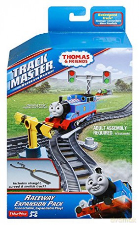 Fisher-Price Tomek i Przyjaciele Zestaw torów