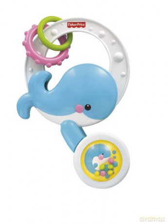 Fisher-Price Wieloryby wodna grzechotka