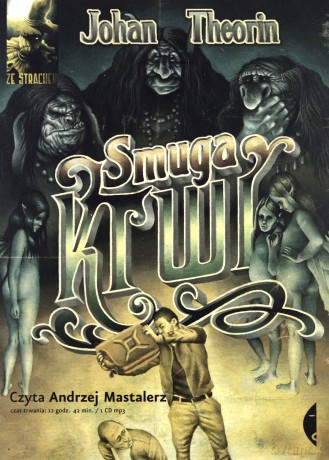 Smuga Krwi - Johan Theorin (digipack) [AUDIOBOOK] [CD-MP3]