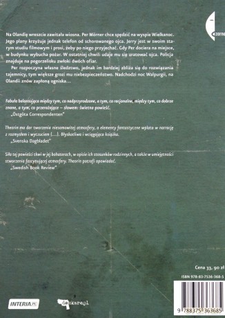 Smuga Krwi - Johan Theorin (digipack) [AUDIOBOOK] [CD-MP3]
