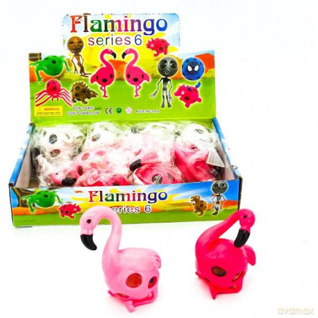Flaming gniotek z kuleczkami