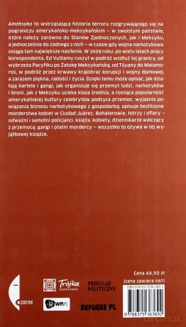 Ameksyka. Wojna wzdłuż granicy - Ed Vulliamy [KSIĄŻKA]