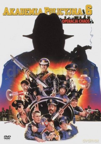 Akademia policyjna 6. Operacja Chaos [DVD]