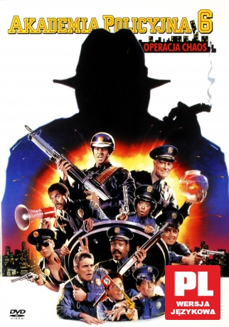 Akademia policyjna 6. Operacja Chaos [DVD]