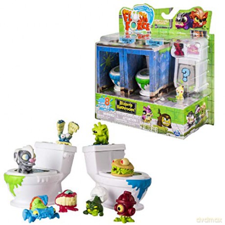 FLUSH FORCE Toaleta [FIGURKA]