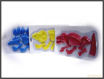 Foremki do piasku Dinozaur