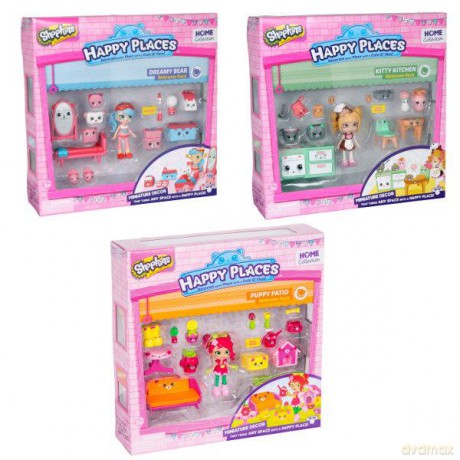 FORMATEX Shopkins Happy Places S [FIGURKA]