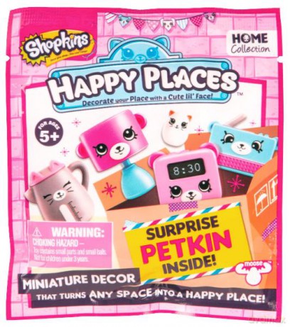 FORMATEX Shopkins Happy Places saszetka [FIGURKA]