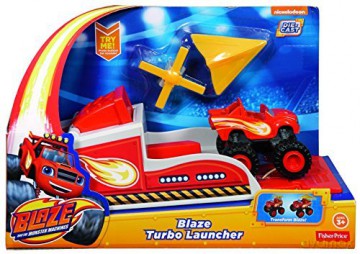 FP Blaze turbo autko z wyrzutnią