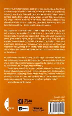 Niemiecka Jesień - Stig Dagerman [KSIĄŻKA]