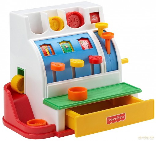 Fisher-Price Moja pierwsza kasa 72044