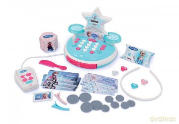 Frozen Beauty Shop