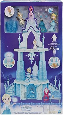Frozen magiczny zamek Elsy B