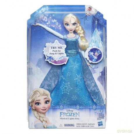 FRZ Lalka Frozen, rozwietlona śpiewajca Elsa B