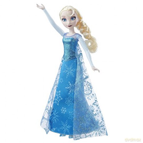 FRZ Lalka Frozen, rozwietlona śpiewajca Elsa B