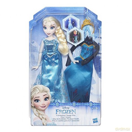 Frozen Fashion change Elsa