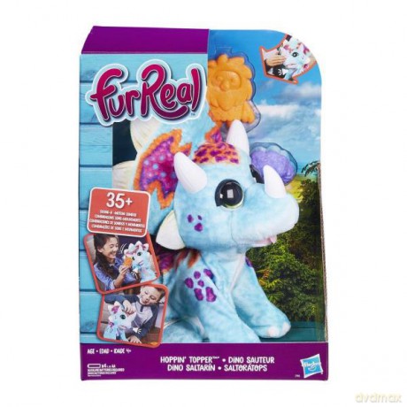 Fur Real Friends Interaktywny Triceratops