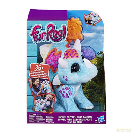 Fur Real Friends Interaktywny Triceratops