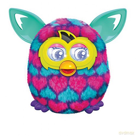 Furby Boom Sweet Pink and blue hearts