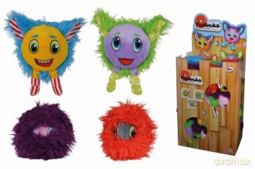 Furlocks duży pluszowy stworek