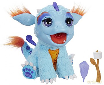 Furreal Smok TORCH zionie mgłą [FIGURKA]