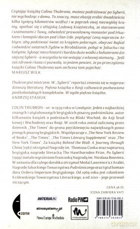 Po Syberii - Colin Thubron [KSIĄŻKA]