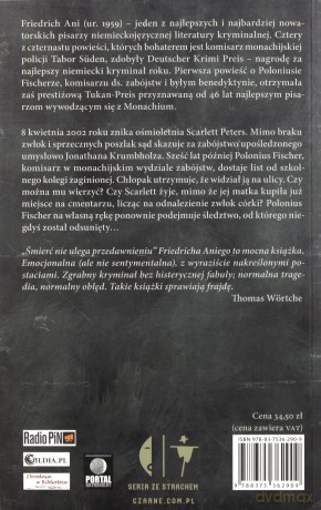 Śmierć nie ulega przedawnieniu - Friedrich Ani [KSIĄŻKA]