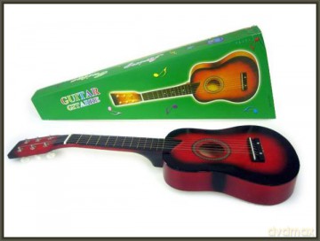 Gitara drewniana