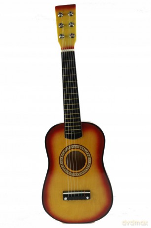 Gitara drewniana