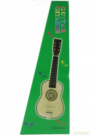 Gitara drewniana