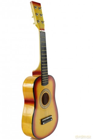 Gitara drewniana