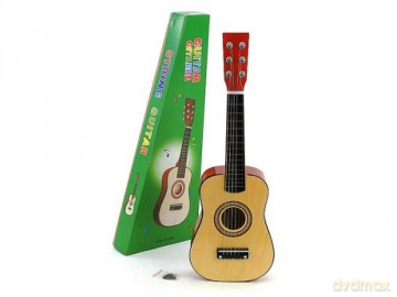 Gitara drewniana