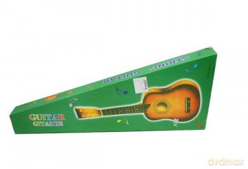 Gitara drewniana