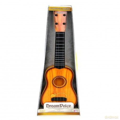Gitara strunowa w pudełku